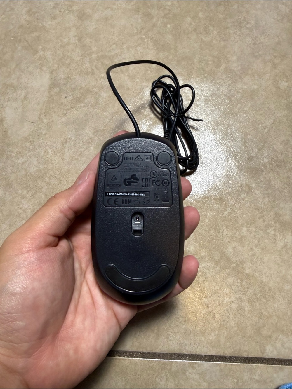 Wired Computer Mouse - Picture 3 of 3